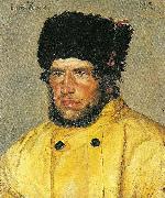 Michael Ancher redningsformand lars kruse Germany oil painting artist